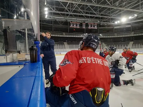Ethan Goldberg, nouveau coach des Ducs d'Angers : "je ne me fixe...